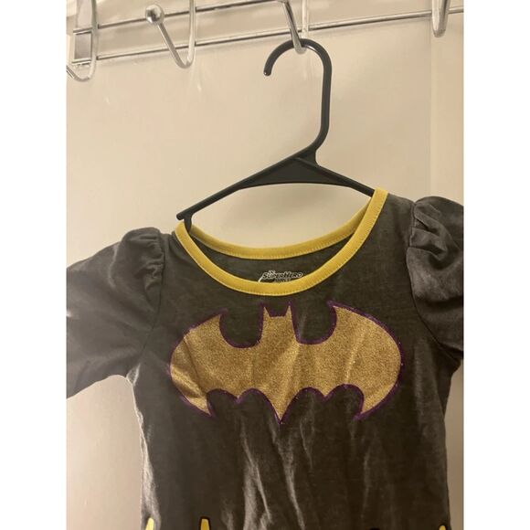 Batgirl Batman Toddler Girls Costume Tutu Dress Clothes Theater Costume Size 2T - Picture 3 of 14